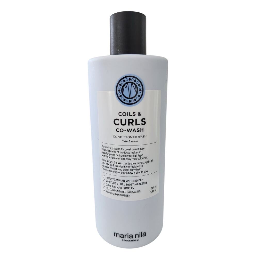 Maria Nila Coils & Curls Co-Wash Conditioner Wash 11.8 fl oz | Vegan - New